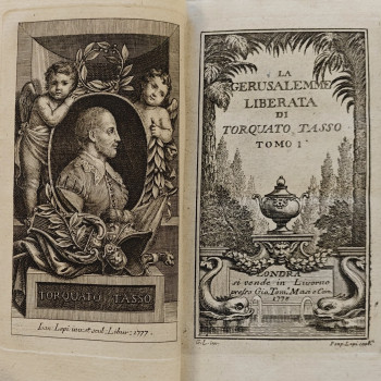 La Gerusalemme Liberata (Torquato Tasso) - ASRG - Sez. Modica - Biblioteca De Leva